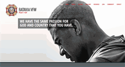 Desktop Screenshot of bataviavfw.org